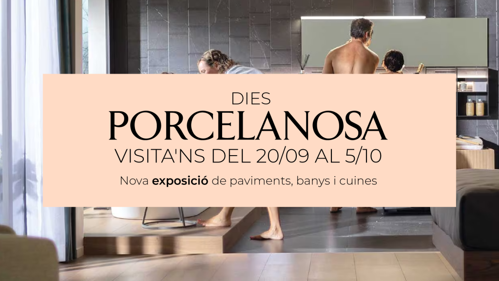 Dies Porcelanosa Nova Exposició Sumco