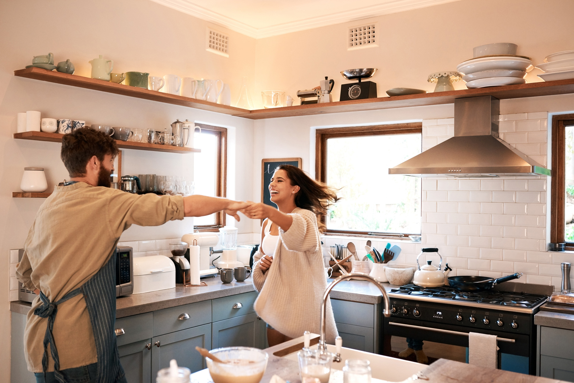 Cocina ergonómica para entusiastas de la cocina: Espacios de trabajo ergonómicos y eficientes